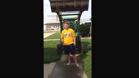 ALS ice bucket challenge epic fail
