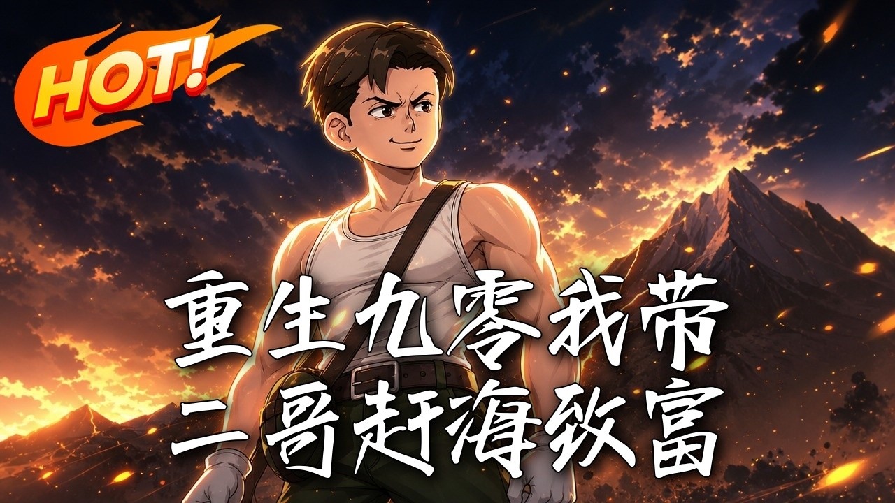 重生九零：帶二哥趕海致富