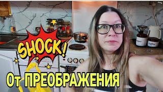 картинка: 😱ШОК! Перекрасила кухню до НЕУЗНАВАЕМОСТИ ✨ | Шопинг на осень 🛍️ 🍁