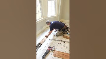 Fixing an unlevel floor for laminate flooring