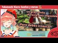 Takanashi Kiara motivándote acerca de sueños y metas - (Hololive EN) (Sub Español)