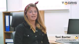 Meet the TEAM101 | Toni Baxter | Group Account Specialist