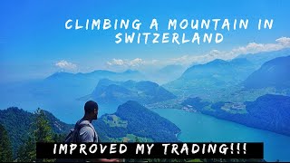 YOU WON&#39;T BELIEVE WHAT I LEARNED ABOUT FOREX!!! - WHILE CLIMBING A MOUNTAIN IN SWITZERLAND!!!
