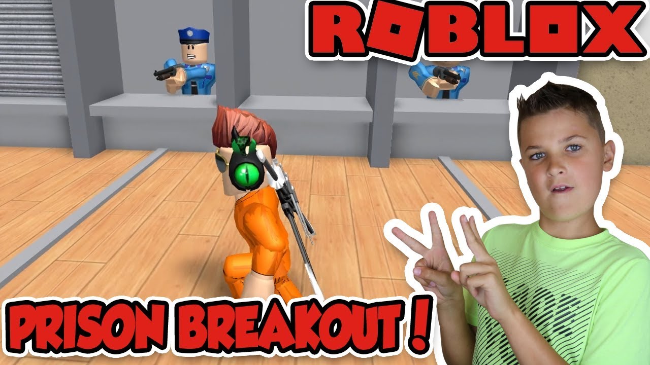 Jailbreak Obby Let S Breakout Of The Prison In Roblox Youtube - roblox prison breakout obby youtube