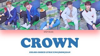 TXT - CROWN 크라운 ( Color Coded Lyric Eng/Rom/Han ) - Kpop Music