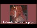 stabbing orphans with technoblade || a playlist