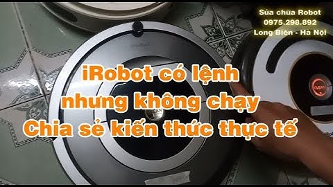 irobot bấm không chạy , irobot 780 không chạy , Robot không hoạt động 870,960