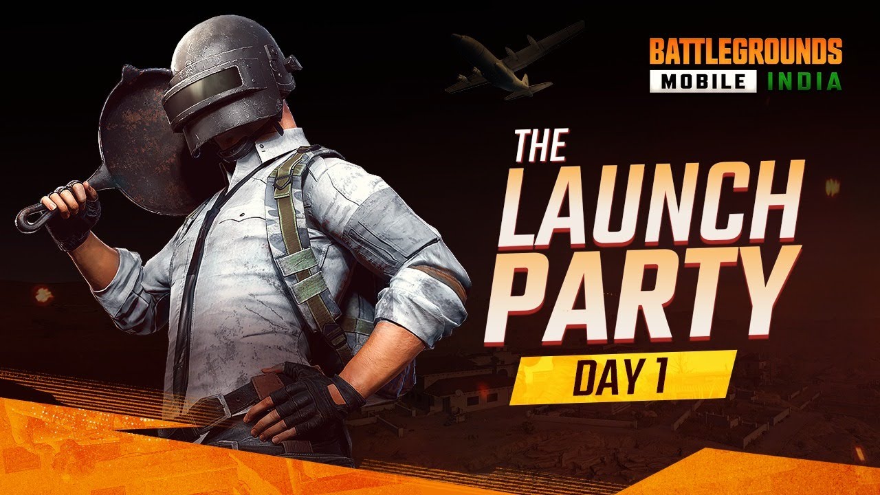 THE LAUNCH PARTY [DAY 1 - HINDI] - BATTLEGROUNDS MOBILE INDIA