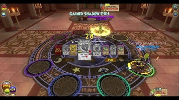 Wizard101 : MIRAGE HOW TO DEFEAT ADVISOR FANCY FRIES WITH MAGIC MARK