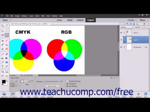 Photoshop Elements 15 Tutorial The Magic Wand Tool  Adobe Training