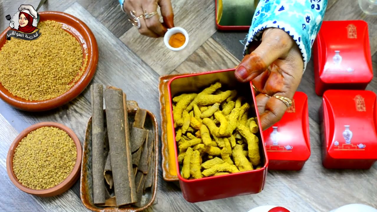 اربع خلطات من البهارات لشهر رمضان