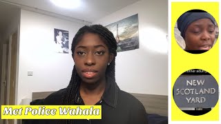 Black Schoolgirl Strip-Searched By The Met Police.