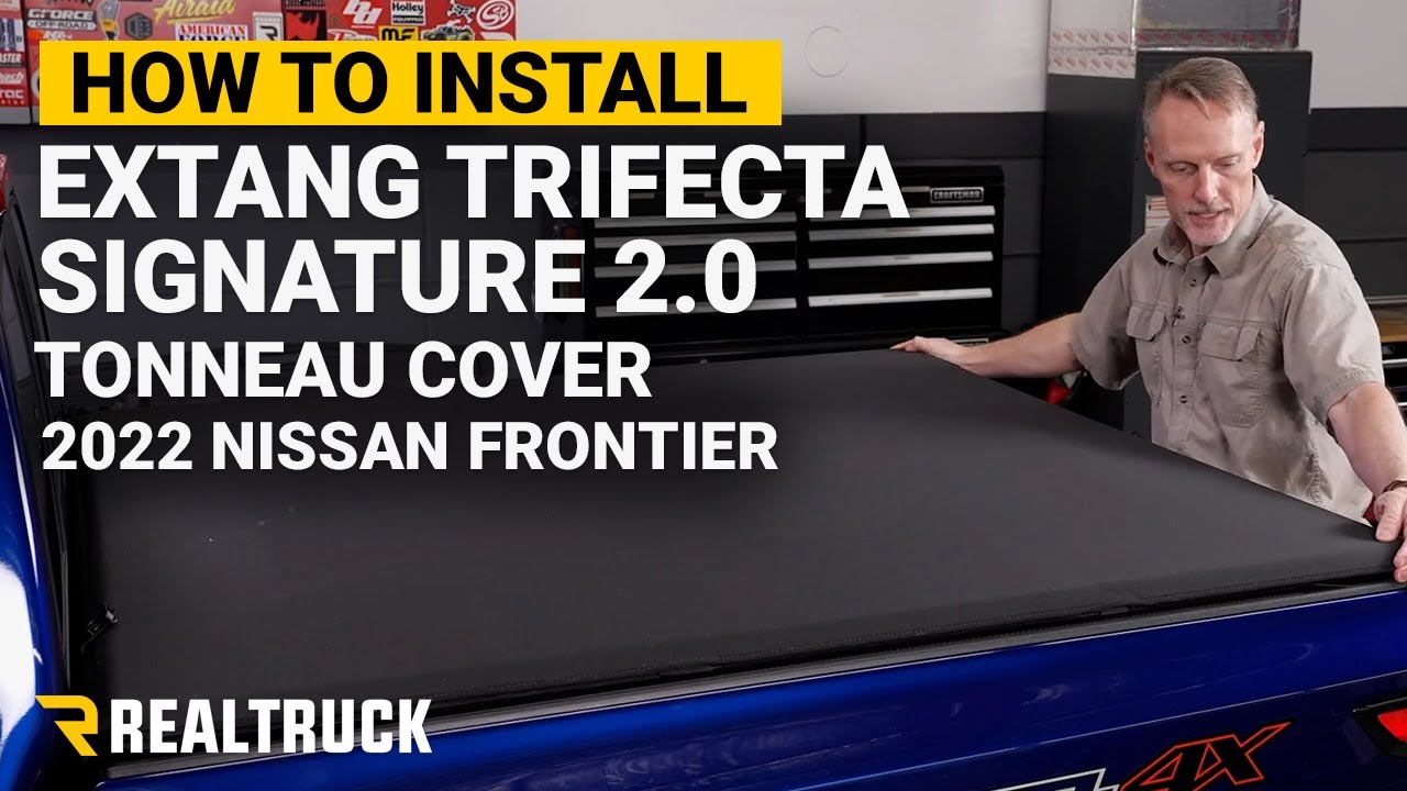 Nissan Navara bis 2015 Doppelkabine Trifecta Cover Plane zum Falten kaufen