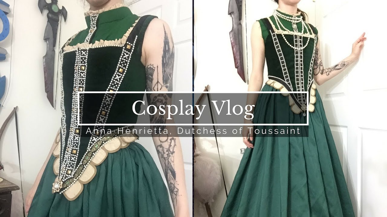 Becoming a Dutchess // Cosplay Vlog!