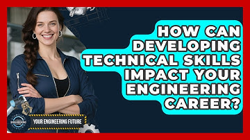 How Can Developing Technical Skills Impact Your Engineering Career? - Your Engineering Future