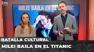 💥 BATALLA CULTURAL con Gabriel Sued y Noelia Barral Grigera EN VIVO | El Destape