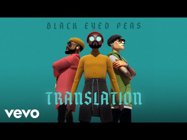 Black Eyed Peas Feat. J. Rey Soul - Tonta Love