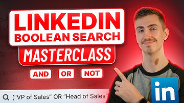 How to Use LinkedIn Boolean Search to Find Better Leads (2025)