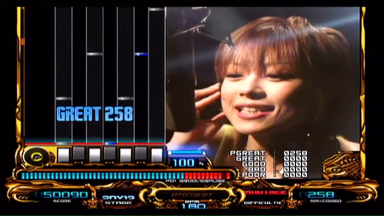 beatmania IIDX 13 DistorteD - タシカナモノ [ANOTHER] - YouTube