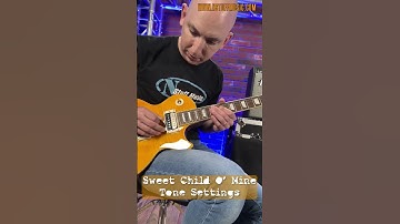 Thumbnail of @gunsnroses  Sweet Child O' Mine Tone Settings