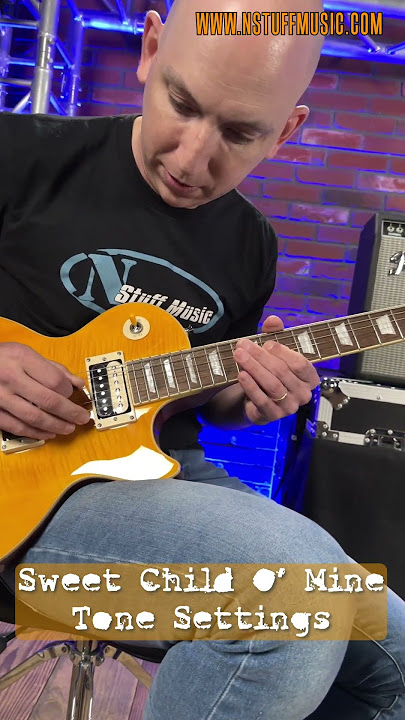@gunsnroses  Sweet Child O' Mine Tone Settings