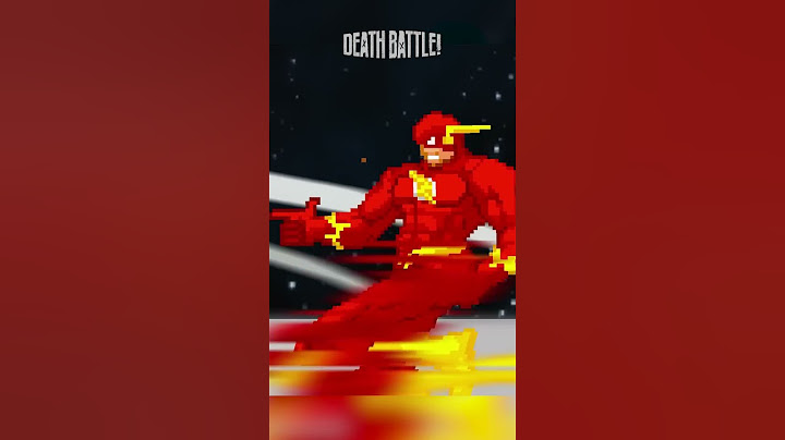 now this is a race you won't wanna miss! | Sonic VS Flash DEATH BATTLE