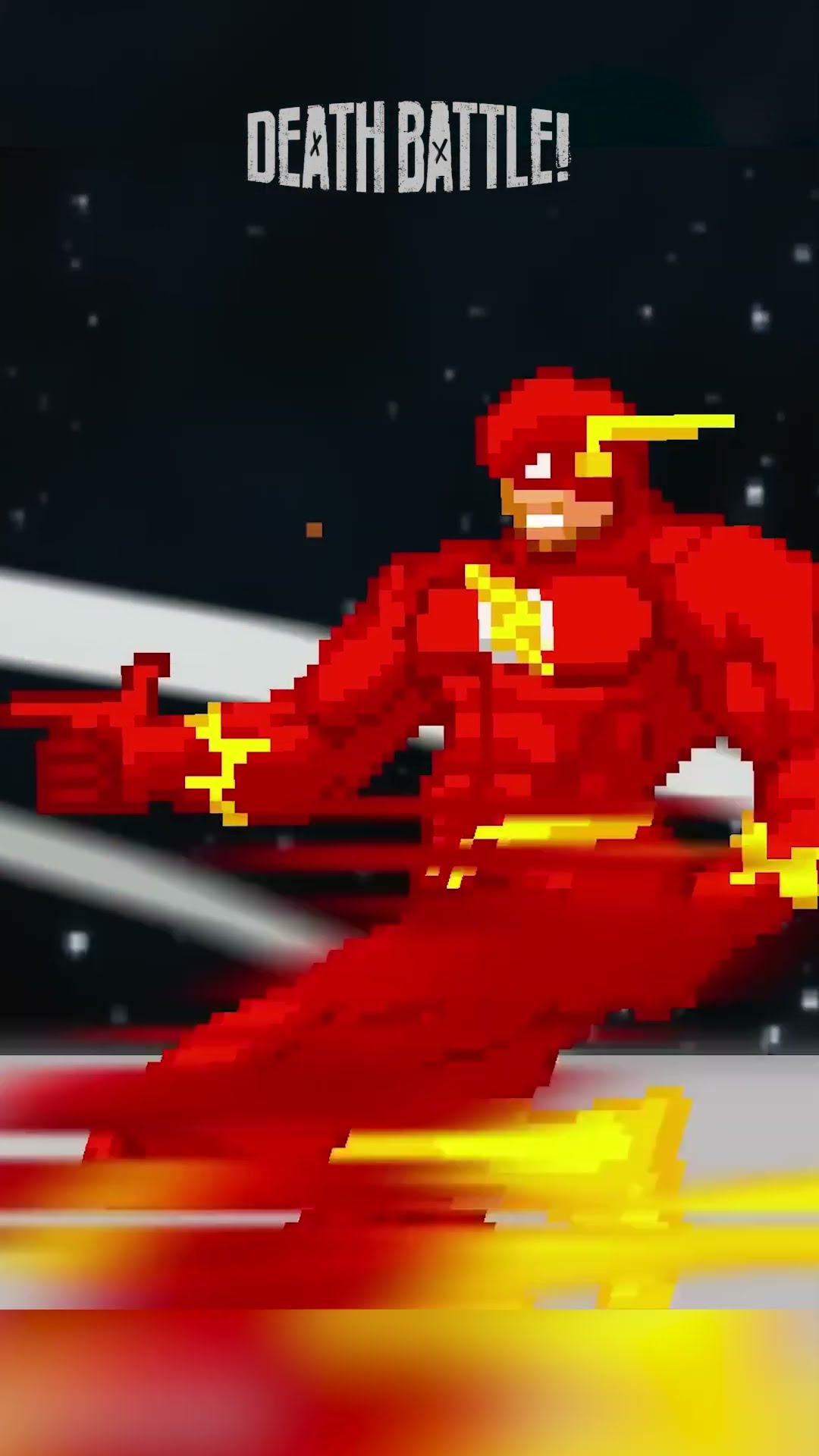 now this is a race you won't wanna miss! | Sonic VS Flash DEATH BATTLE