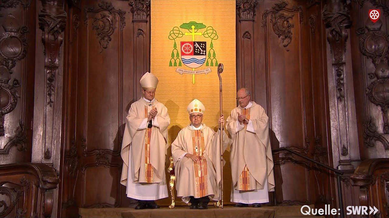 Weihbischof Dominicus Meier wird Bischof von Osnabrück: Glückwunsch von Erzbischof Dr. Bentz