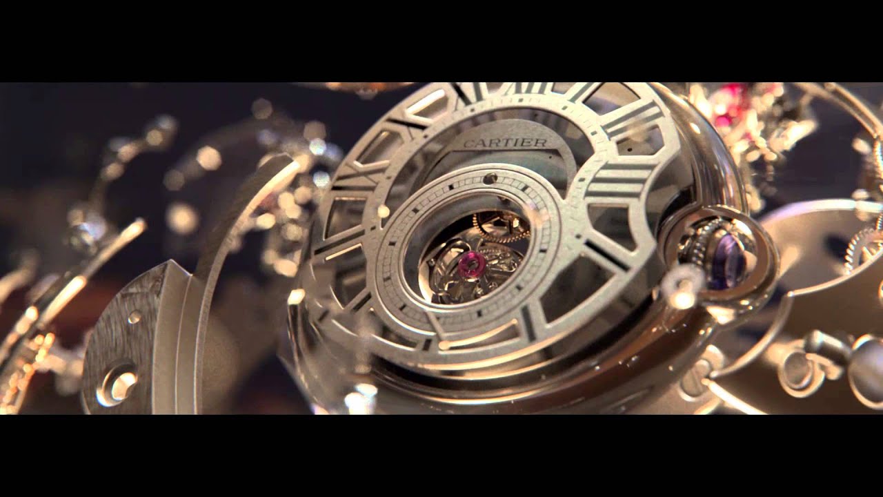 cartier watch youtube