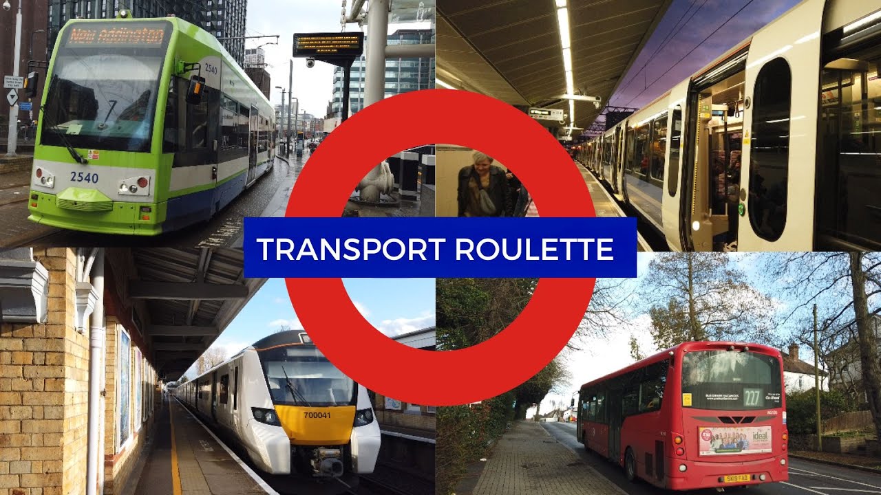London Transport Roulette 18th March 2023: EXPLORING NEW GROUND!