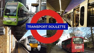 London Transport Roulette 18th March 2023: EXPLORING NEW GROUND!