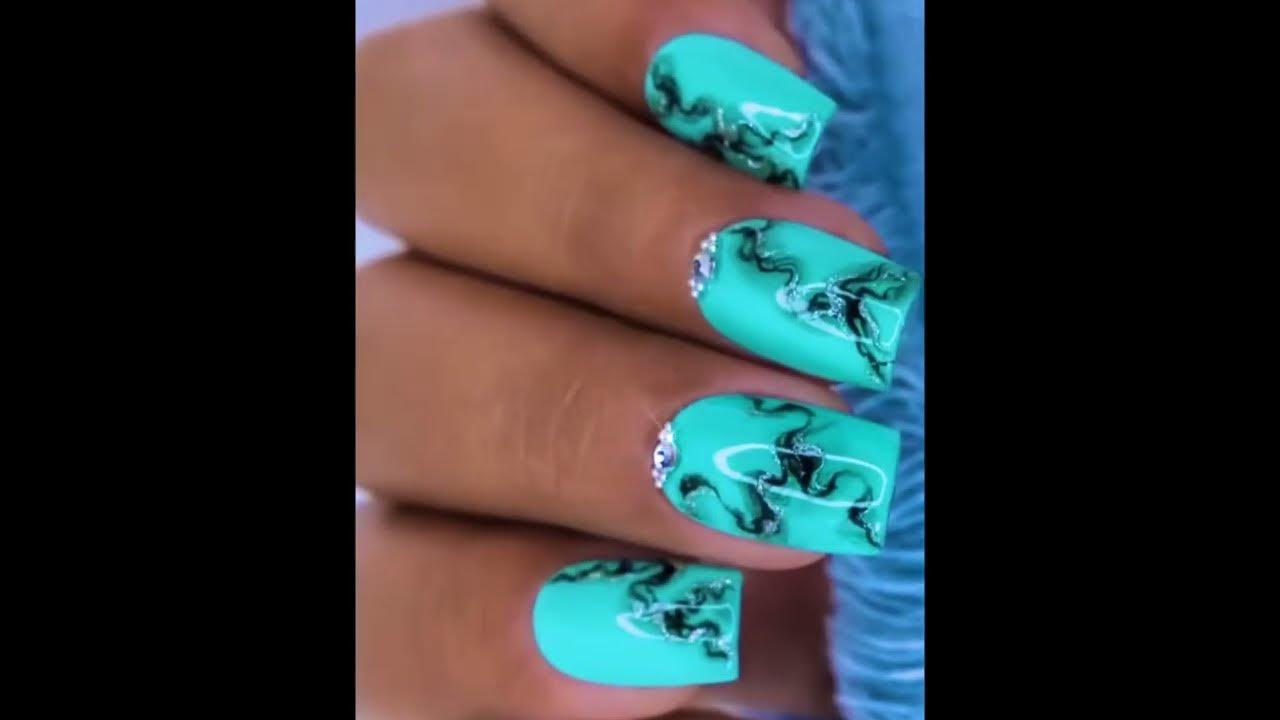 Nail Art Tutorials YouTube