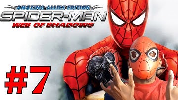 S.H.I.E.L.D S.U.C.K.S  | Spider-Man: Web of Shadows Amazing Allies Edition - Part 7
