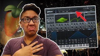 THAT SOUNDS FILTHY! MAKING AN EDM TRAP BEAT IN FL STUDIO! chords