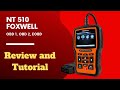 FOXWELL NT510 OBD I OBD II EOBD Scanner FOXWELL NT510 OBD I OBD II EOBD Scanner