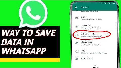 Whatsapp Data Save Kaise Kare 2023 | WhatsApp & GB Whatsapp data Save | WhatsApp Data Saver