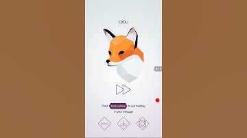 Polysphere level 252 walkthrough - fox head