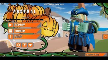 Arsenal is broken.....(ROBLOX)