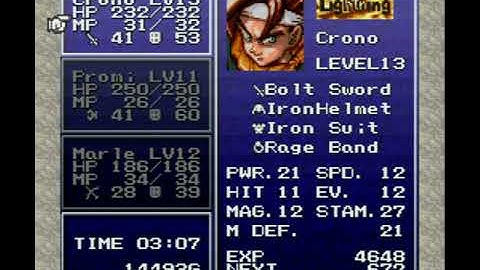 Chrono Trigger - Schala Edition (EP03)