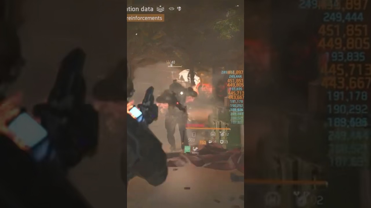 American History Museum CHAMELEON STRIKER TANK Build – The Division 2 #shorts #gameplay #short