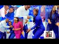 Chacha Eke and Her Husband Dance Moves at His Birthday Party