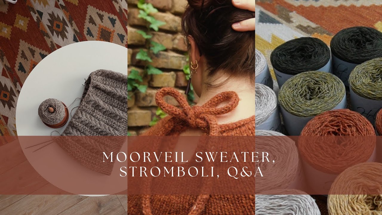Folge 10 - Moorveil Sweater,  Stromboli,  Q&A