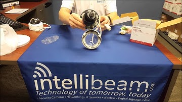 Hikvision 2015 redesign of the DS‑2CD2132F‑I unboxing by Intellibeam.com