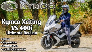 Kymco Xciting VS400 | Best Entry Level Maxiscooter Kymco xciting vs 400 Ultimate Review