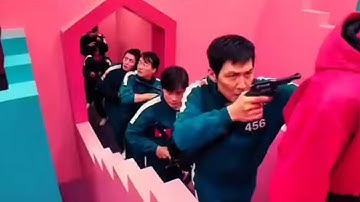 Squid Game Season 2 2024 | ACTION SCENE