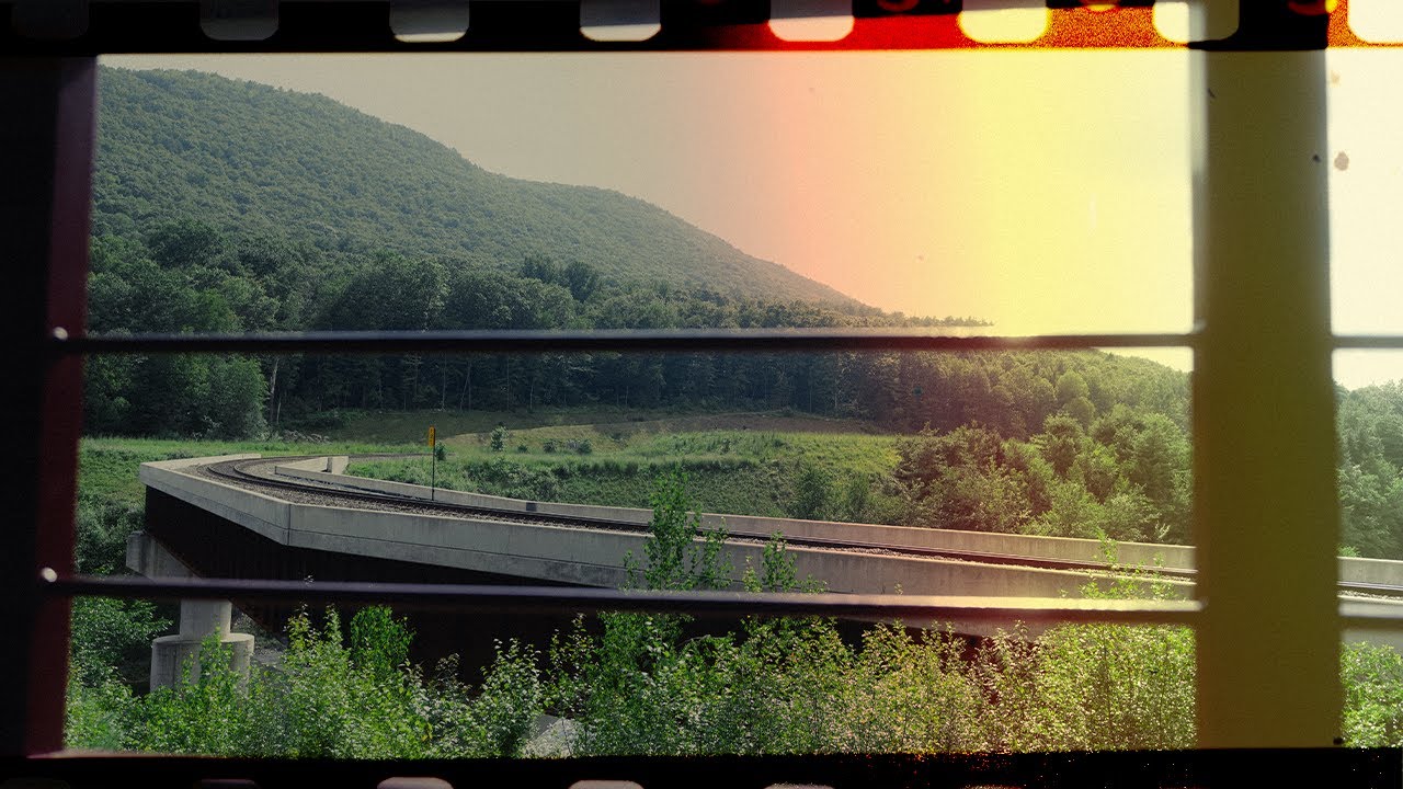 Lake Harmony on 35mm YouTube