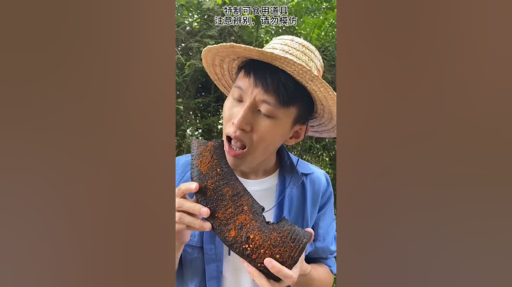 Teeth will fall out after eating | Chinese Mountain Forest Life and Food #Moo Tik Tok#FYP