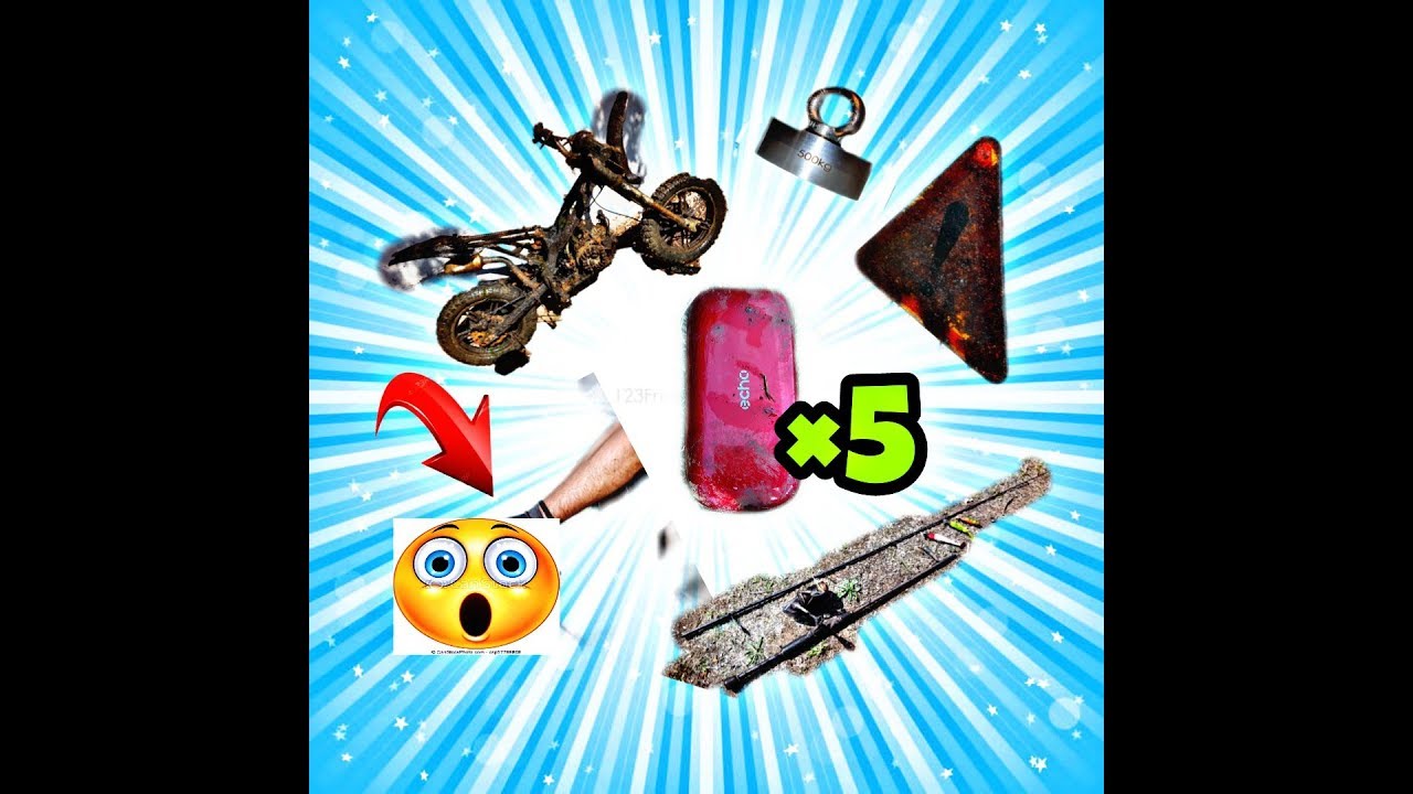 aimants auris DETECTION PECHE A L'AIMANT APRES TOUTENKHAMON LE TRESOR DES PIRATES DES CARAIBES!!!