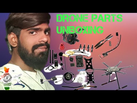 Pixhawk full kit Unboxing /Drone parts unboxing/ homemade DRONE. India technology channel