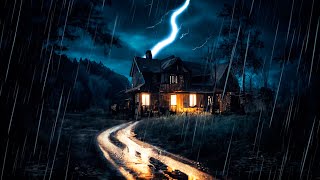 Rain Sounds 10 Hours 🌧️⚡ Soothing Rain and Thunder: Relaxing Sounds for a Peaceful Sleep Experience